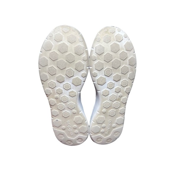 Adidas Lite Racer Running Shoes Blue Low Top Abstract Lace Up Womens 6 (AW5396) - Picture 9 of 11